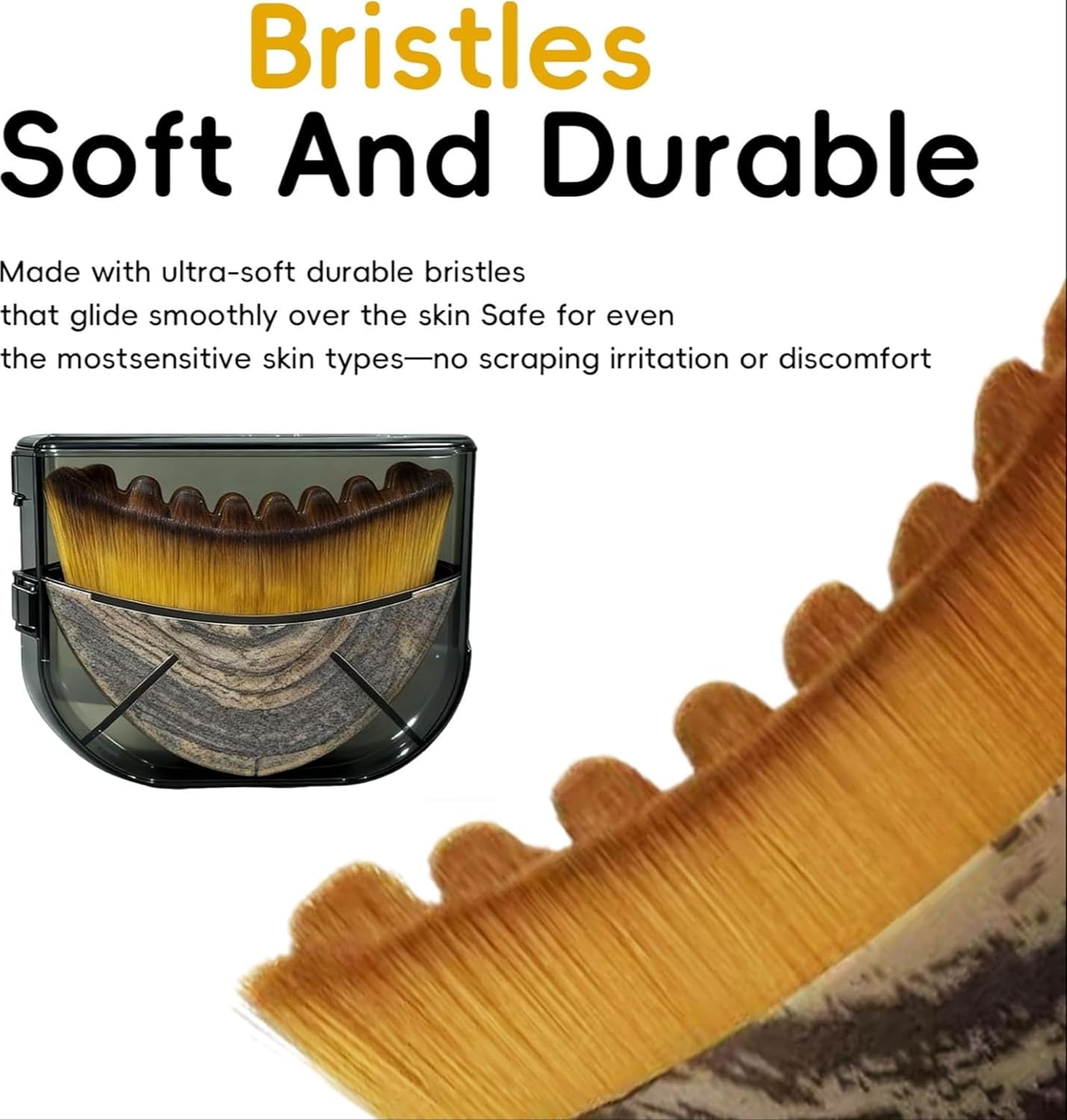 Cheeky Contour Brush – Lose Your Double Chin & Sculpt Your Jawline in Minutes a Day ✅