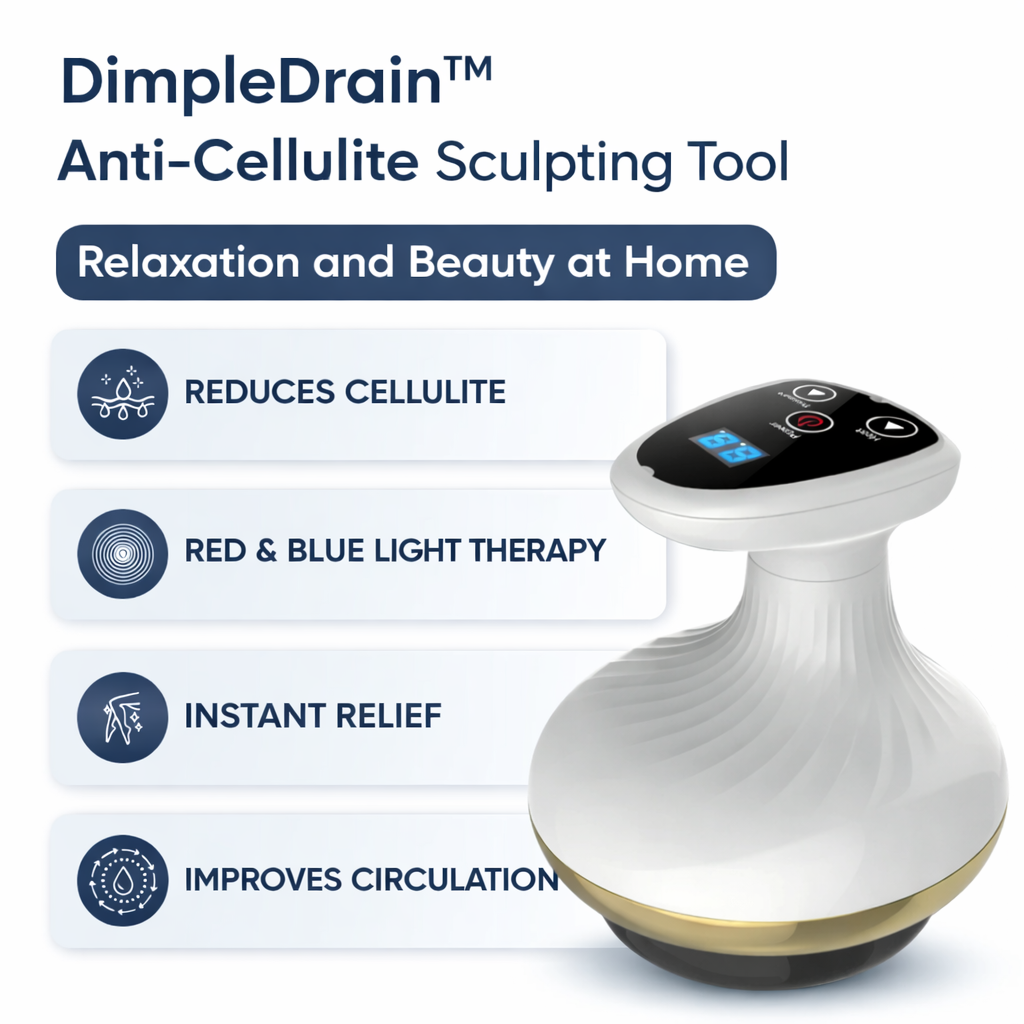 DimpleDrain™ Anti-Cellulite Sculpting Tool — Bye Bye Dimples, Hello Confidence!