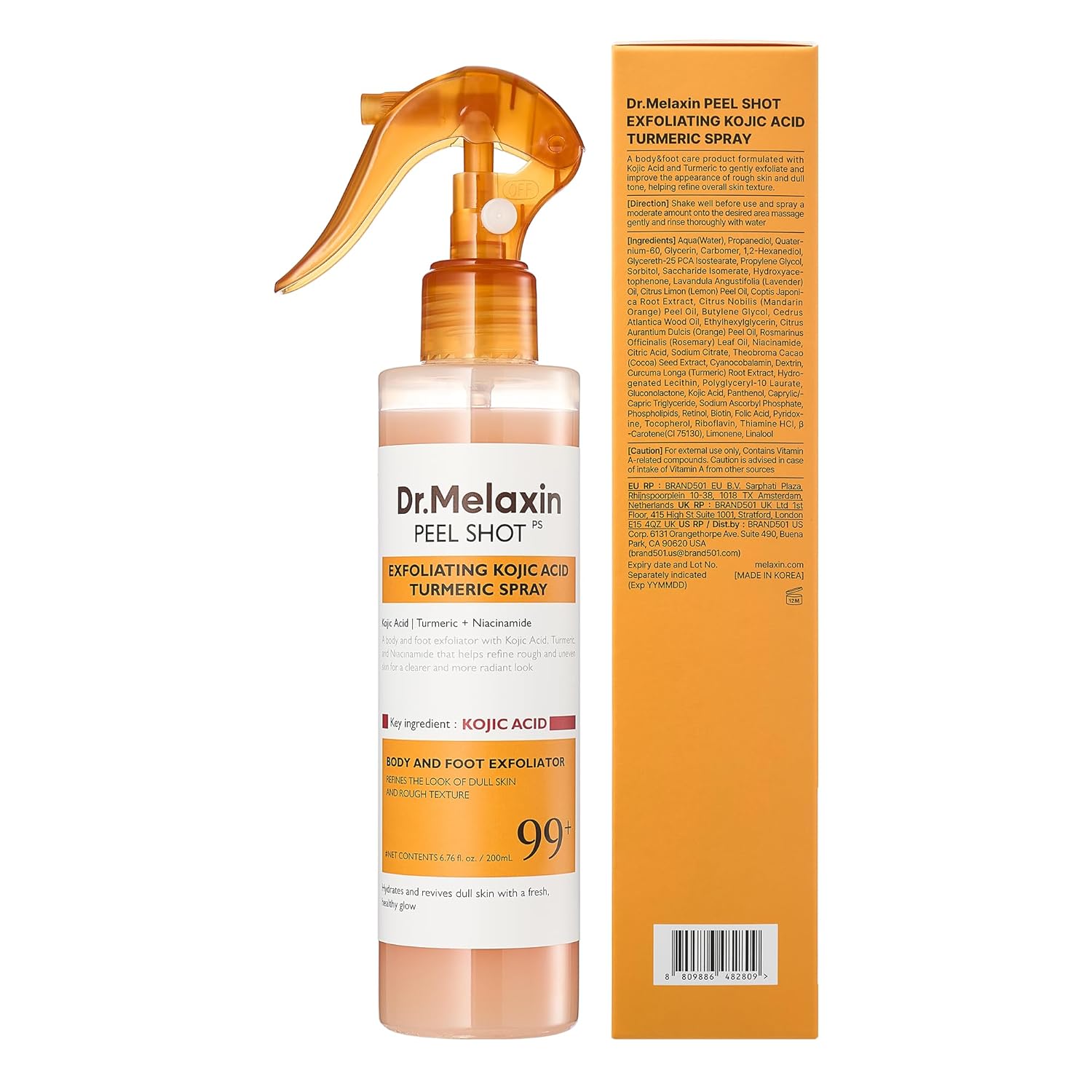Dr. Melaxin Peel Shot Spay 200ml – Stop Hiding Your Skin. Start Showing It Off. ✅