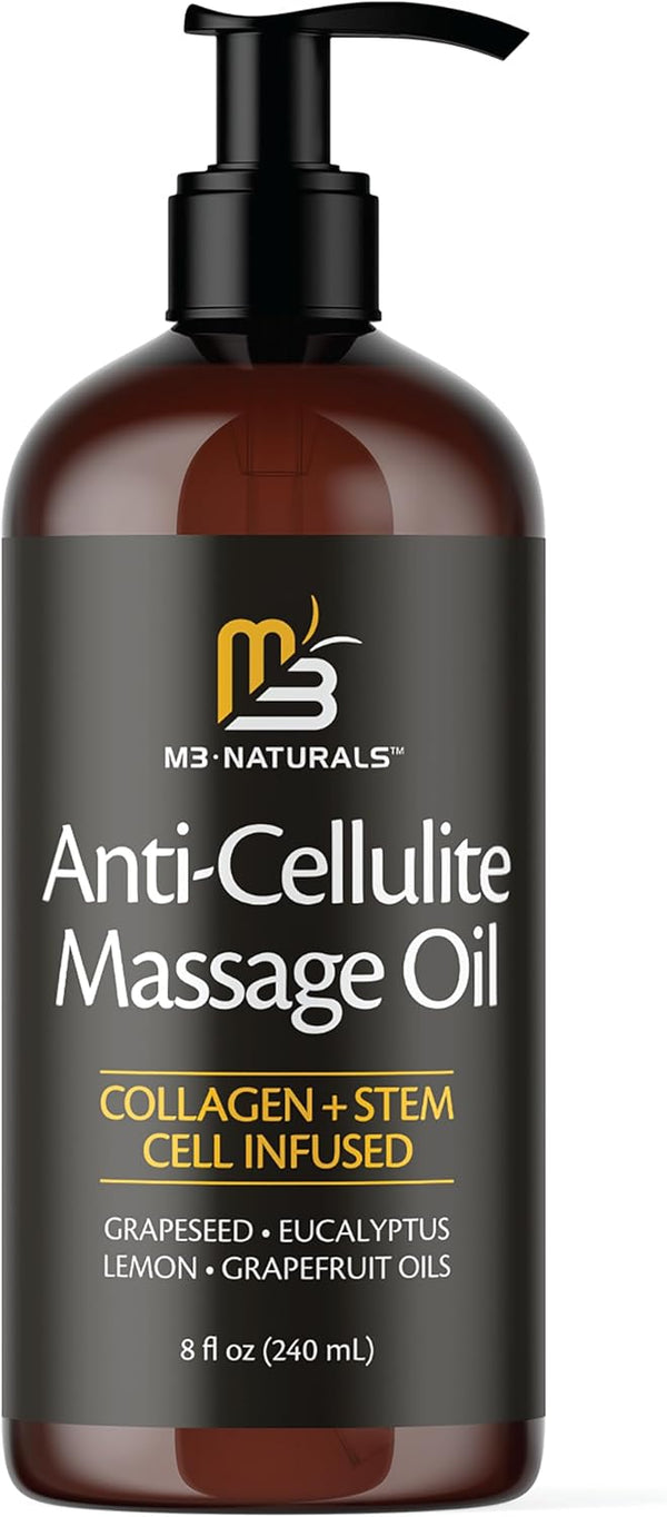 Anti-Cellulite Body Massage Oil - 150ml