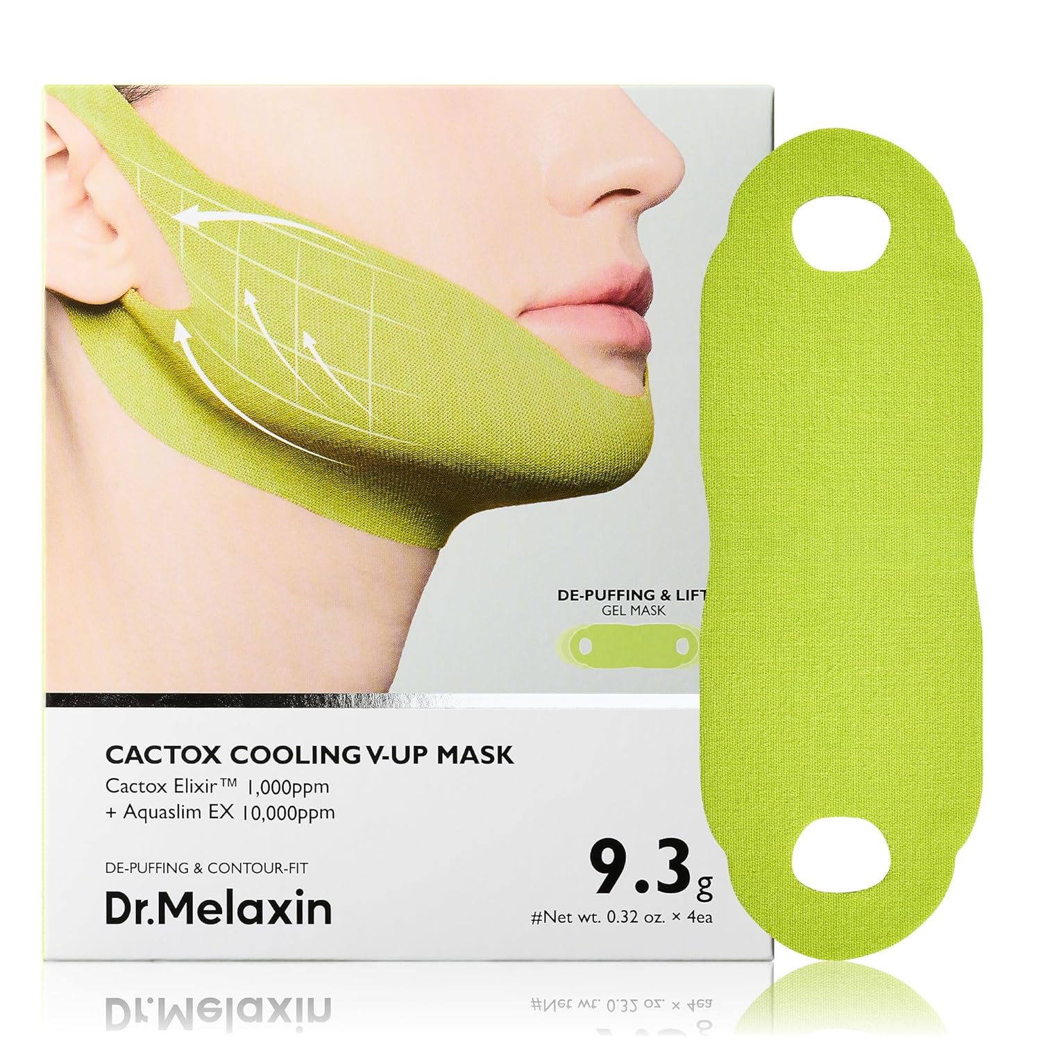 Dr. Melaxin V-Line Jaw Lifting Band – Snatched & Sculpted Jawline ✅