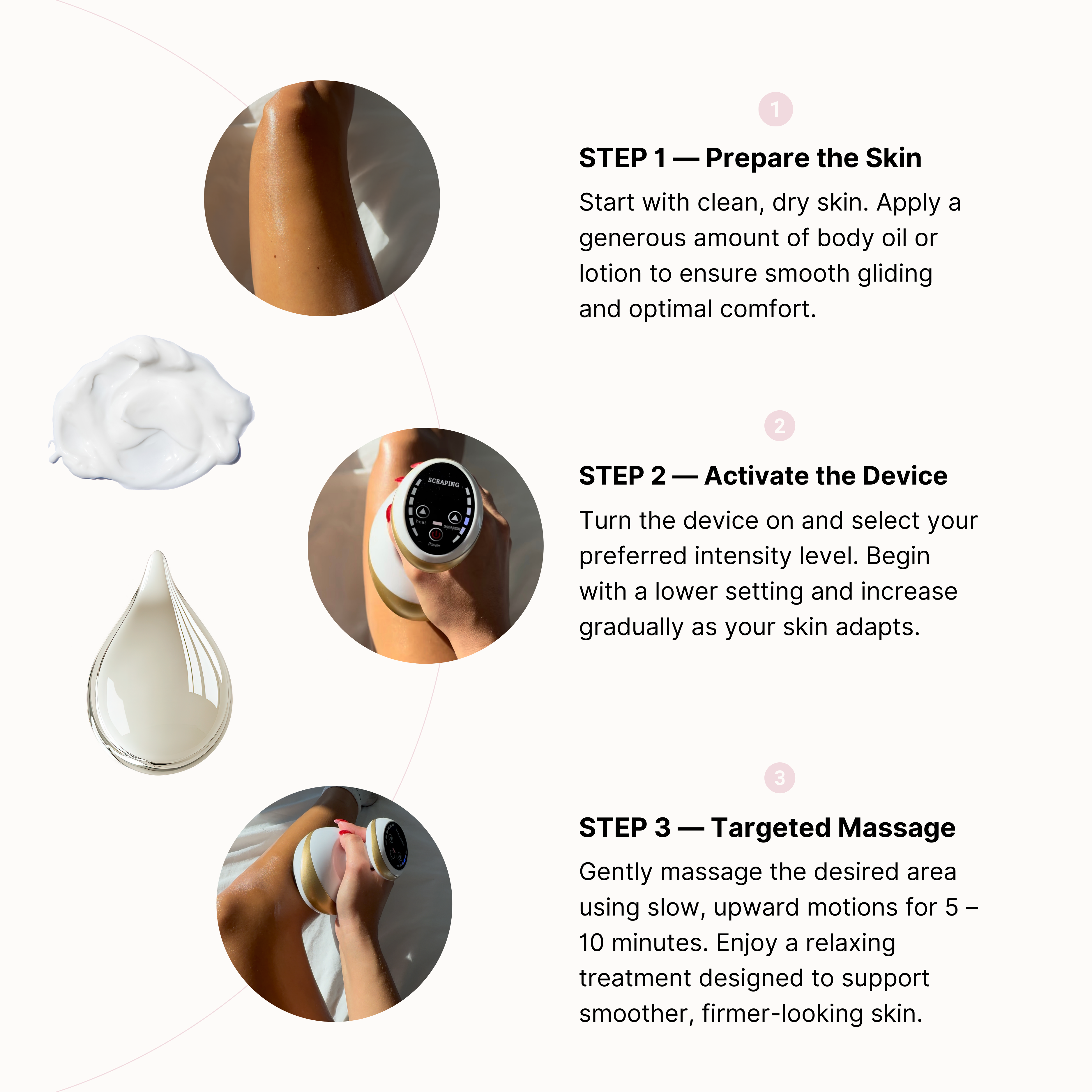 DimpleDrain™ Anti-Cellulite Sculpting Tool — Bye Bye Dimples, Hello Confidence!