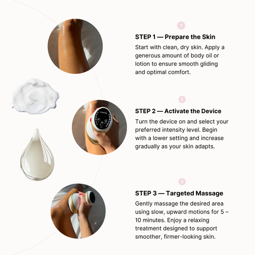DimpleDrain™ Anti-Cellulite Sculpting Tool — Bye Bye Dimples, Hello Confidence!