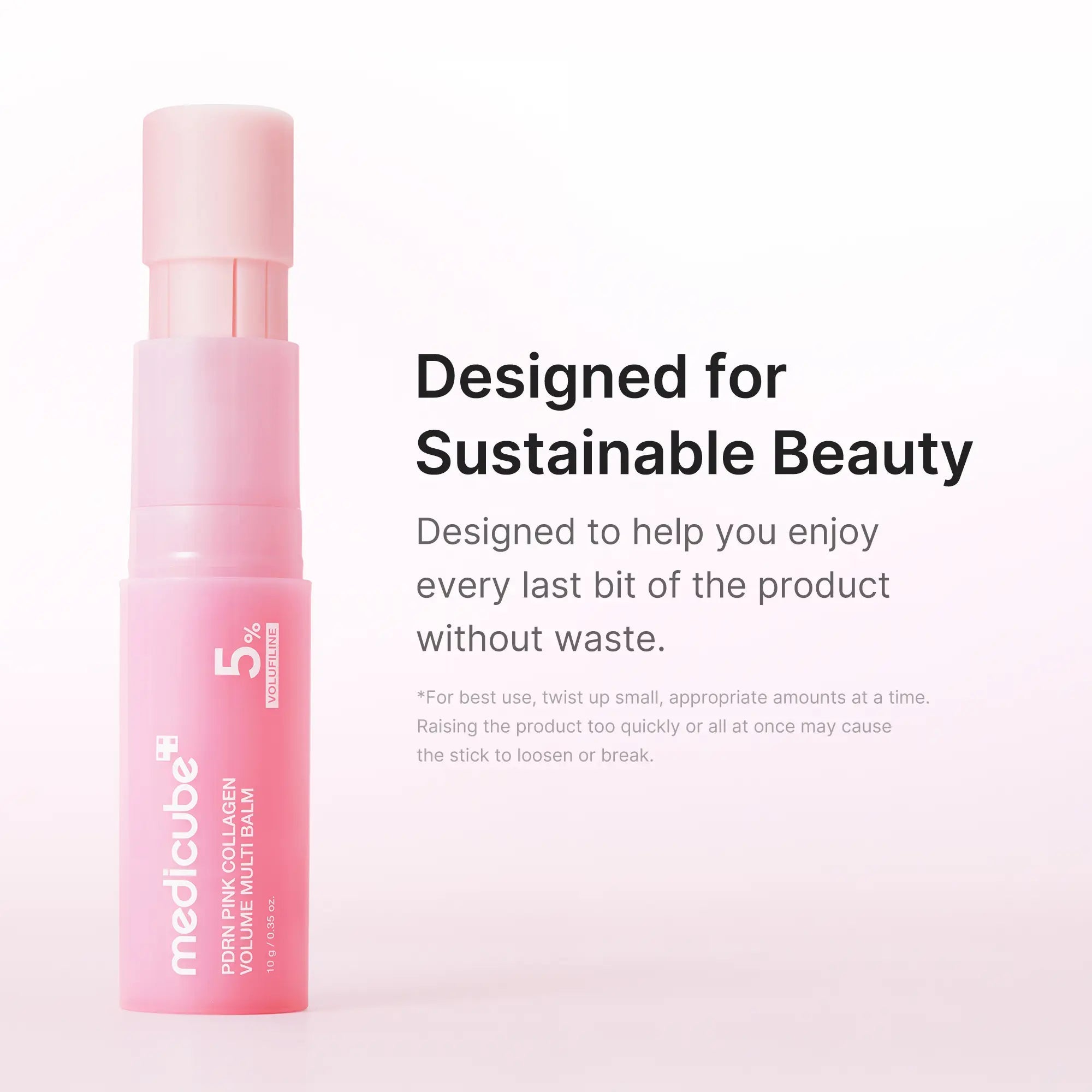 Medicube PDRN Pink Collagen Volume Multi Balm – 10g